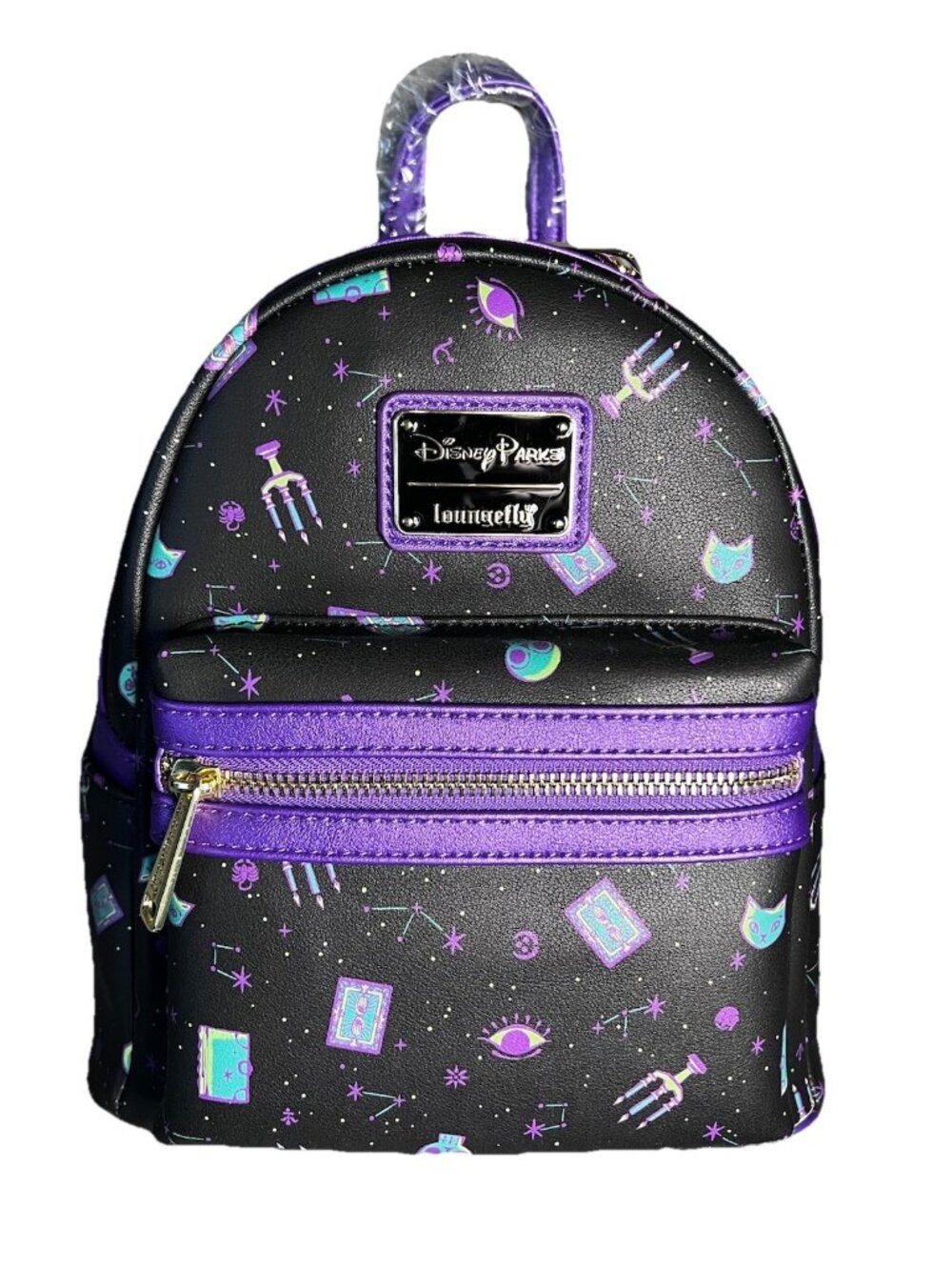 Disney Parks Loungefly Exclusive Hocus Pocus Halloween Backpack New With Tags.